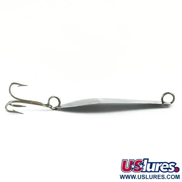 Prescott Spinner Thin Doctor 165 Blizgė, Nikelis/Raudona, 4g, #5682