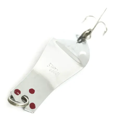 Prescott Spinner Thin Doctor 165 Blizgė, Nikelis/Raudona, 4g, #5682