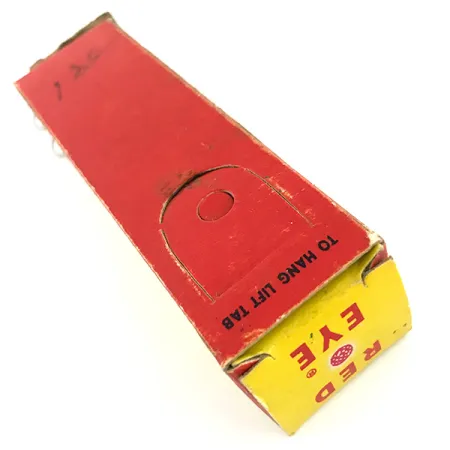 Hofschneider Red Eye Blizgė, Nikelis / Raudona, 6.5g, Stiklo Akys, #5683