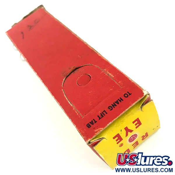 Hofschneider Red Eye Blizgė, Nikelis / Raudona, 6.5g, Stiklo Akys, #5683