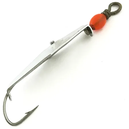 James E. Clark Clark Spoon Blizgė, Nikelis/Raudona, 5g, Nežoliuojanti, #5685