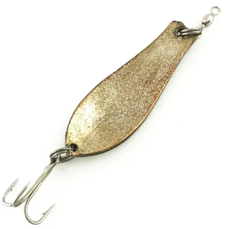 Prescott Spinner Little Doctor 255 Vartiklė, Golden/Green Glitter, 7g, #5689