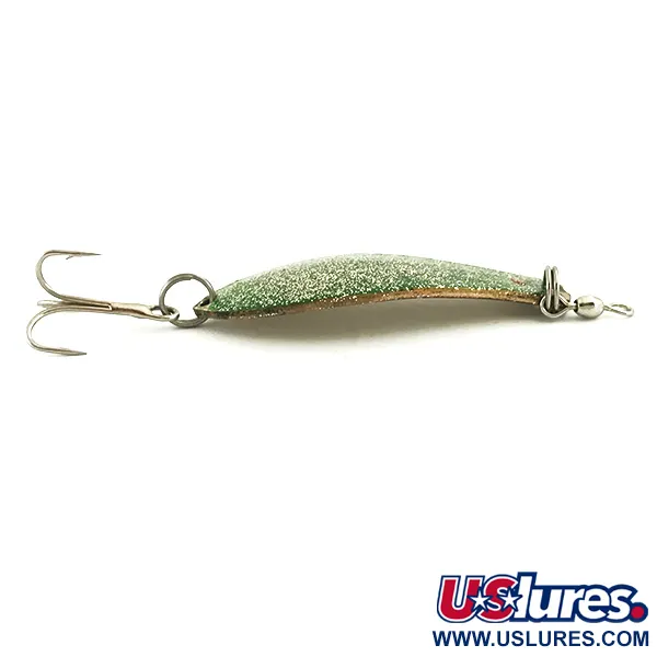 Prescott Spinner Little Doctor 255 Vartiklė, Golden/Green Glitter, 7g, #5689