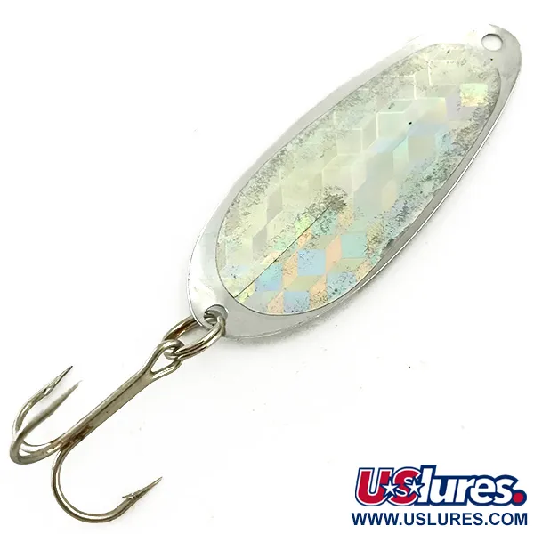 Pro King Pro Spoon Rinkšė, Geltona/Žalia/Nikelis, 8,5g, Glow, #5690