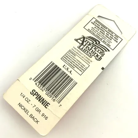 Eppinger Dardevle Blinkė, Raudona / Balta / Nikelis, 7g, Nikelio nugarėlė, #5692