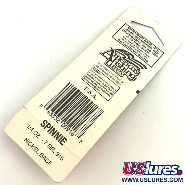 Eppinger Dardevle Blinkė, Raudona / Balta / Nikelis, 7g, Nikelio nugarėlė, #5692