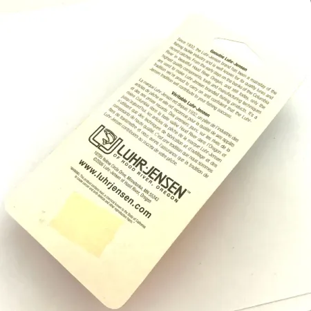 Blizgė Luhr Jensen Loco 3, Nikelis / Holograma, 17g, Kalama, #5693