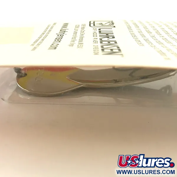 Blizgė Luhr Jensen Loco 3, Nikelis / Holograma, 17g, Kalama, #5693