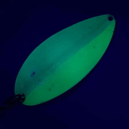 Blizgė TODDCO Main liner Glow UV, Balta/Geltona/Nikelis, 21g, UV, #5698