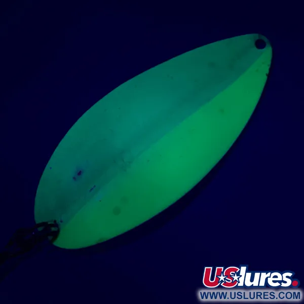 Blizgė TODDCO Main liner Glow UV, Balta/Geltona/Nikelis, 21g, UV, #5698