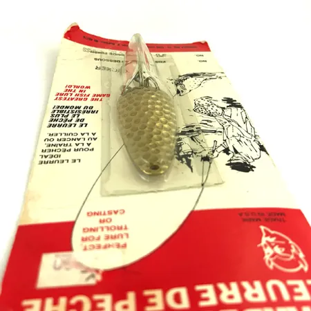 Dardevle Imp Klicker Blizgė, Kalstytas Žalvaris, 11g, Akustika, #5699