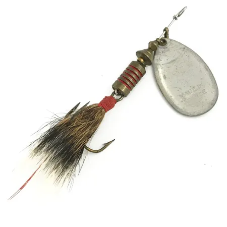 Mepps Aglia 3 Sukriukė, Sidabrinė, 7,3g, Voverės kailis, #5702