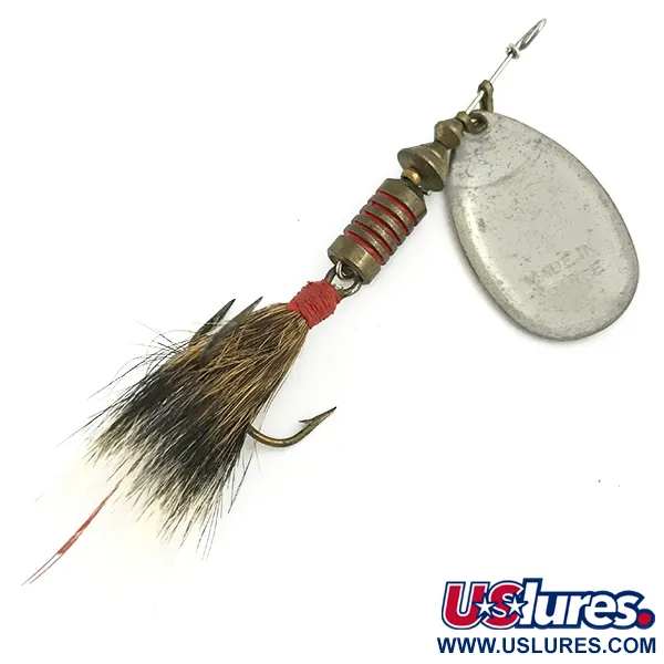 Mepps Aglia 3 Sukriukė, Sidabrinė, 7,3g, Voverės kailis, #5702