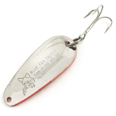 Blue Fox Tor-P-Do UV Blizgė, Rožinė/Juoda/Nikelis, 14g, #5707