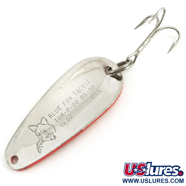 Blue Fox Tor-P-Do UV Blizgė, Rožinė/Juoda/Nikelis, 14g, #5707