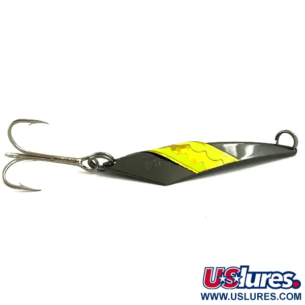 Rebel Arrowhead UV Blizgė, Juoda / Geltona, 17g, UV danga, #5709