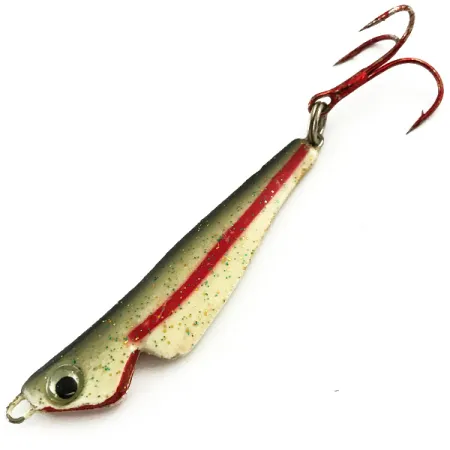 Hildebrandt Slab Master Red tail Jig, Auksas/Raudona, 9g, UV, #5712