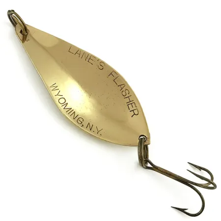Lanes Tackle & Bait Lane's Flasher Blizgė, Auksinė, 14g, Vintage, #5716