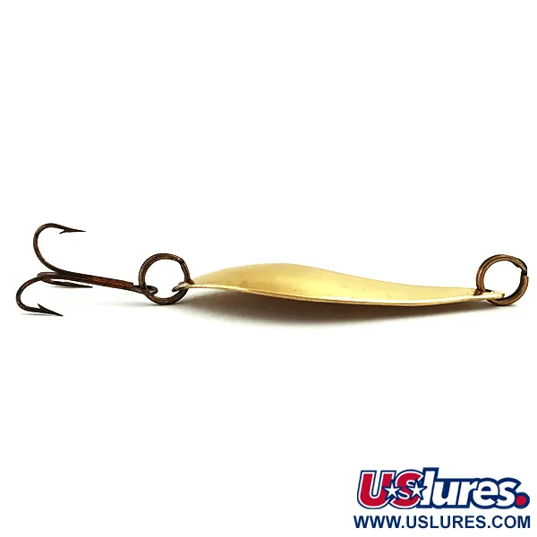 Lanes Tackle & Bait Lane's Flasher Blizgė, Auksinė, 14g, Vintage, #5716