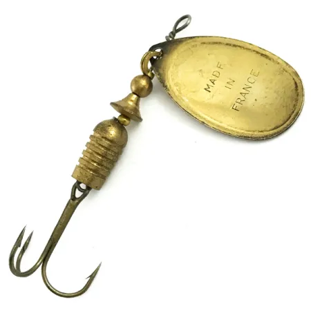 Mepps Aglia 3 Sukriukė, Auksinė, 7g, Vintage 1950s, #5733