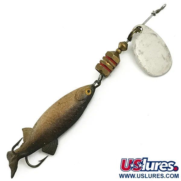 Mepps Comet Mino 1 Sukrė, Sidabrinė, 4.6g, Guminukas, #5736