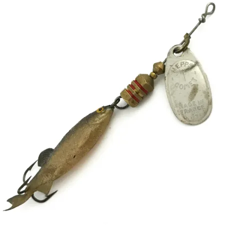 Mepps Comet Mino 1 Sukrė, Sidabrinė, 4.6g, Guminukas, #5736