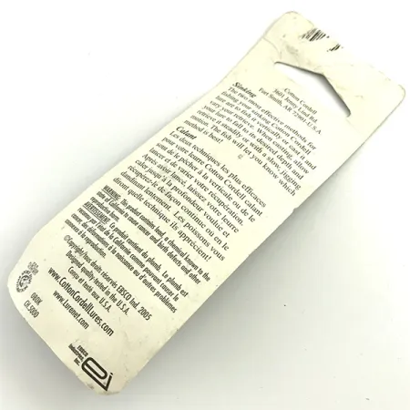 Cotton Cordell CC Spoon Blizgė, Kaltas Nikelis, 14g, #5740