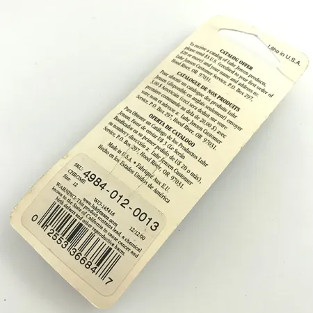 Luhr Jensen Tony Accetta Pet Spoon 12, Nikelis, 2g, Nežuoliuojanti, #5741