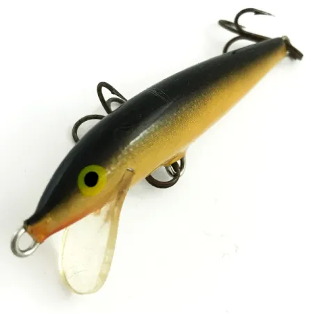 Rapala Original Floater Vobleris, Gold, 4g, Balza, #5742