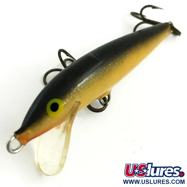 Rapala Original Floater Vobleris, Gold, 4g, Balza, #5742