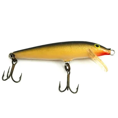Rapala Original Floater Vobleris, Gold, 4g, Balza, #5742