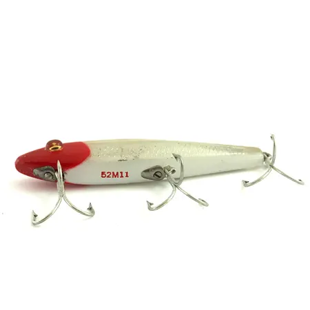 L&S Bait Company MirrOlure Bass-master Walker, Raudona/Sidabrinė, 14g, #5744