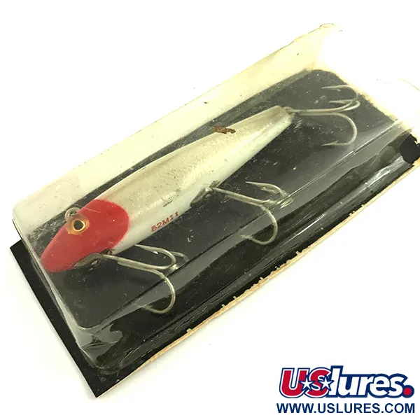 L&S Bait Company MirrOlure Bass-master Walker, Raudona/Sidabrinė, 14g, #5744