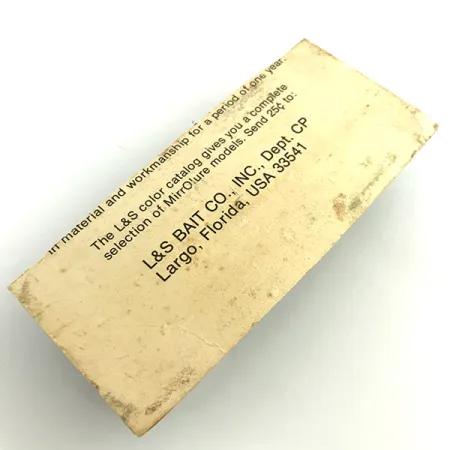 L&S Bait Company MirrOlure Bass-master Walker, Raudona/Sidabrinė, 14g, #5744