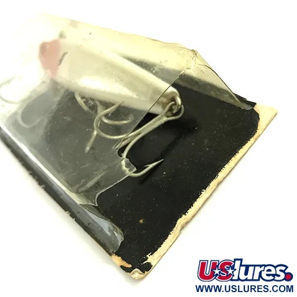 L&S Bait Company MirrOlure Bass-master Walker, Raudona/Sidabrinė, 14g, #5744