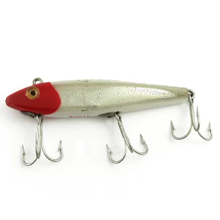 L&S Bait Company MirrOlure Bass-master Walker, Raudona/Sidabrinė, 14g, #5744