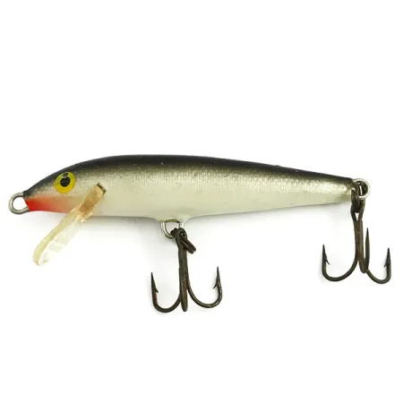 Rapala Original Floater Vobleris, Sidabrinė, 4g, Balsa, #5745