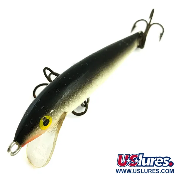 Rapala Original Floater Vobleris, Sidabrinė, 4g, Balsa, #5745