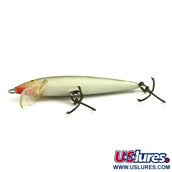 Rapala Original Floater Vobleris, Sidabrinė, 4g, Balsa, #5745
