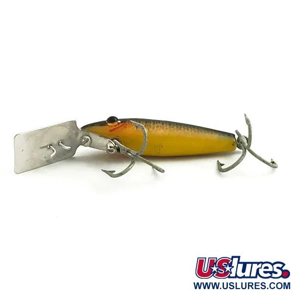 L&S Bait Company MirrOlure Vobleris, Golden Trout, 2,5g, Metalas, #5746
