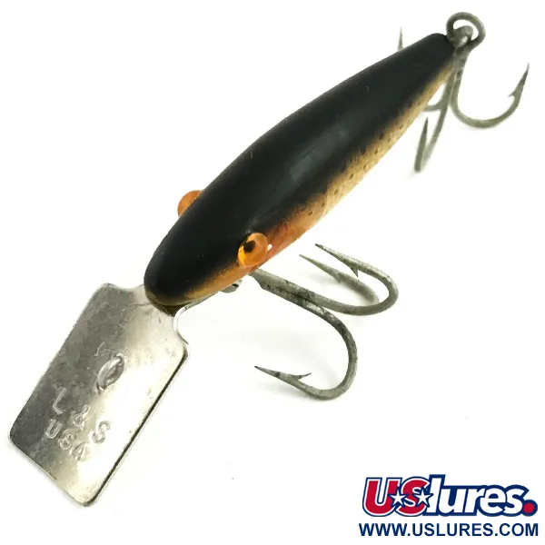 L&S Bait Company MirrOlure Vobleris, Golden Trout, 2,5g, Metalas, #5746