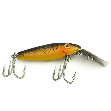 L&S Bait Company MirrOlure Vobleris, Golden Trout, 2,5g, Metalas, #5746