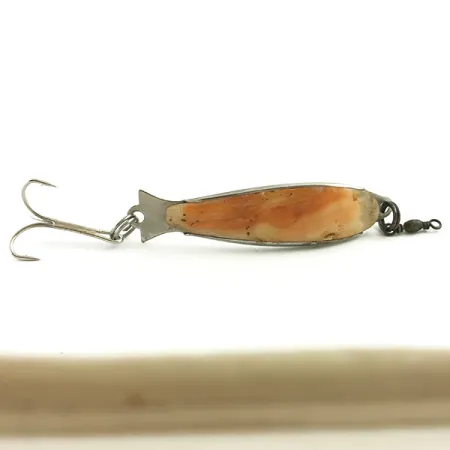 Salm The Killer Red Abalone Pearl Minnow Blizgė, Sidabras, 8g, #5750