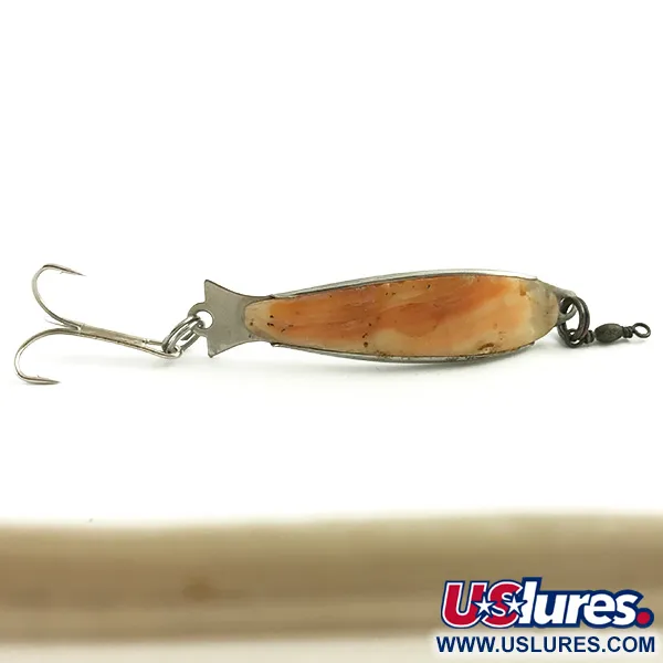Salm The Killer Red Abalone Pearl Minnow Blizgė, Sidabras, 8g, #5750