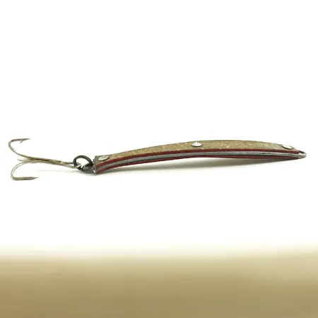 Sparky Jr. Spoon Sparkling Minnow Vartiklė, Auksas/Raudona, 14g, #5751