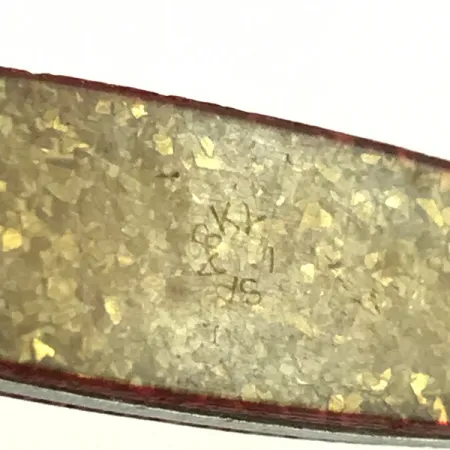 Sparky Jr. Spoon Sparkling Minnow Vartiklė, Auksas/Raudona, 14g, #5751