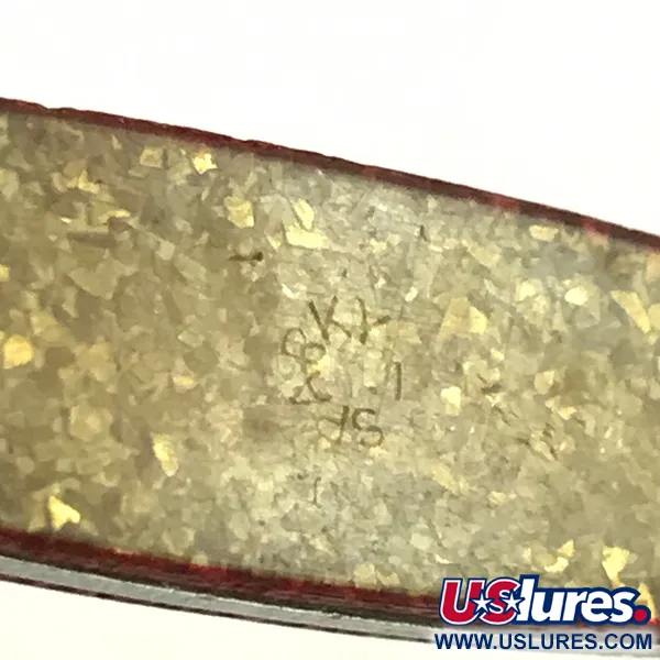 Sparky Jr. Spoon Sparkling Minnow Vartiklė, Auksas/Raudona, 14g, #5751