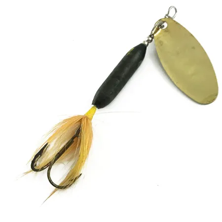 Worden’s Original Rooster Tail 4 Sukrė, Gold, 8g, Plunksnų Uodega, #5753