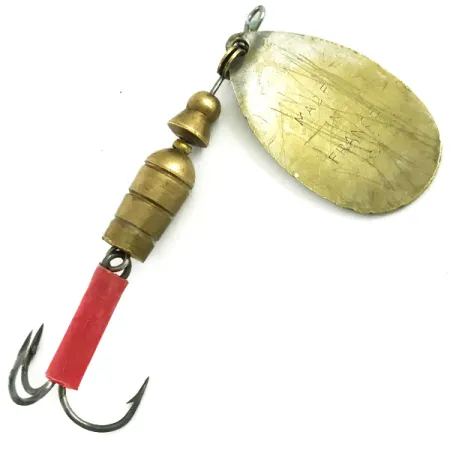 Mepps Aglia 3 Sukriukė, Auksinė, 7g, Vintage 1950, #5754