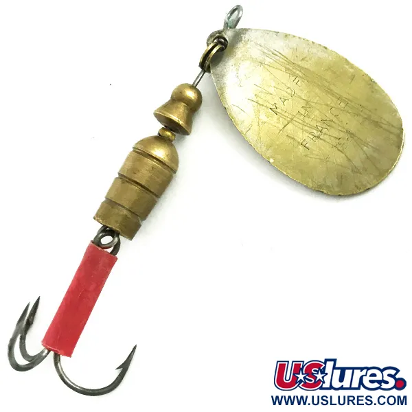 Mepps Aglia 3 Sukriukė, Auksinė, 7g, Vintage 1950, #5754